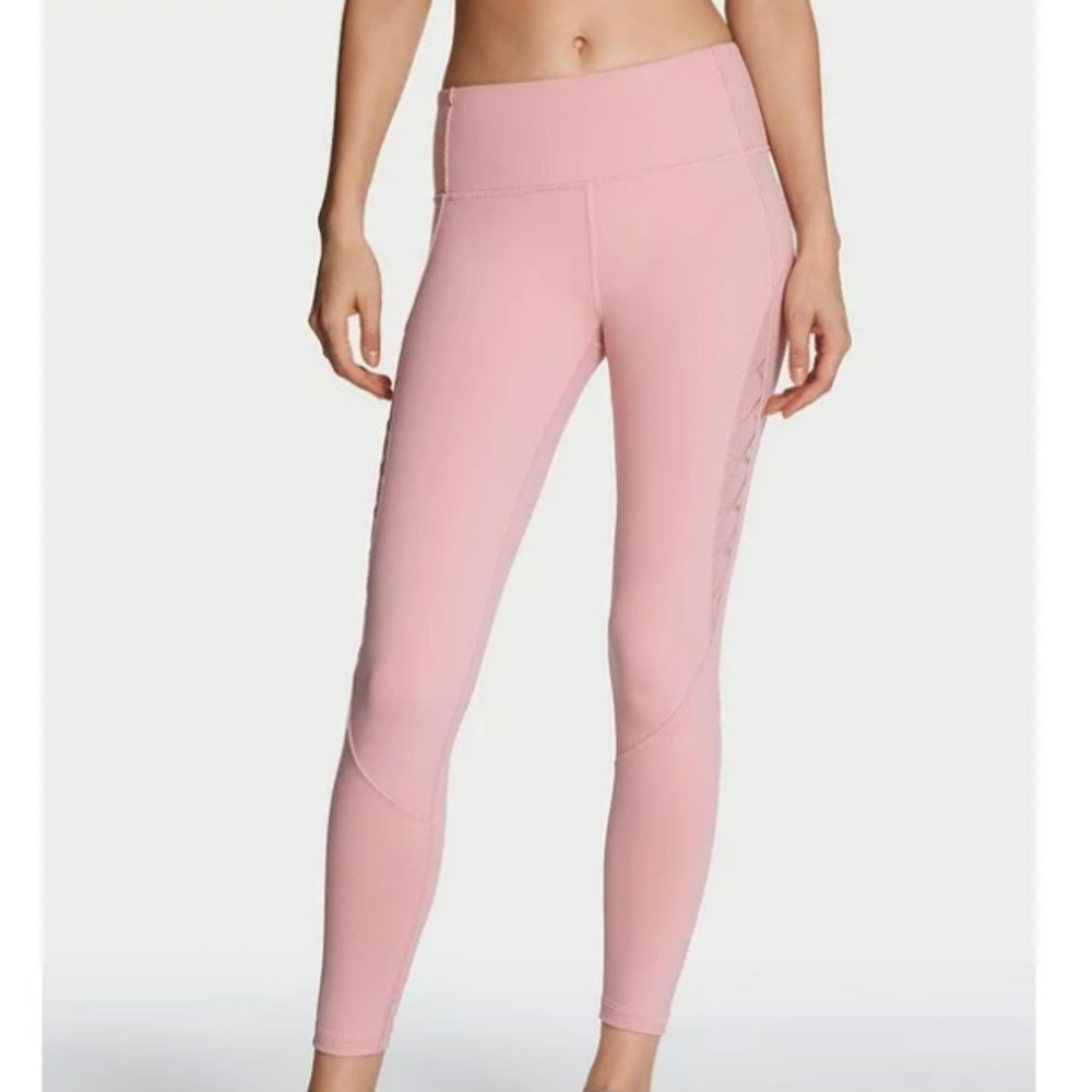 Knockout by Victoria Secret Sport Pink Ribbon Leggings